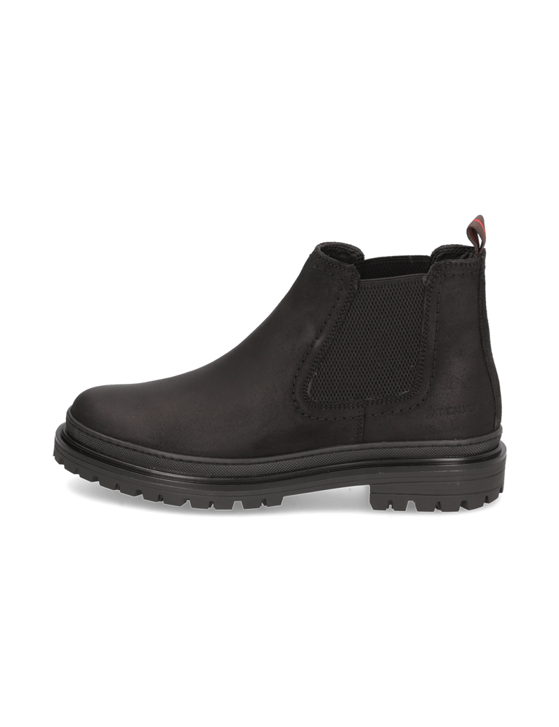 Pat-Calvin-Veloursleder-Chelsea-schwarz