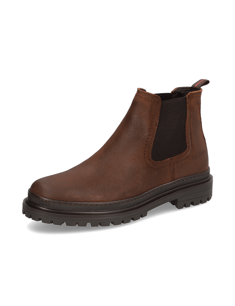 Pat-Calvin-Veloursleder-Chelsea-schwarz