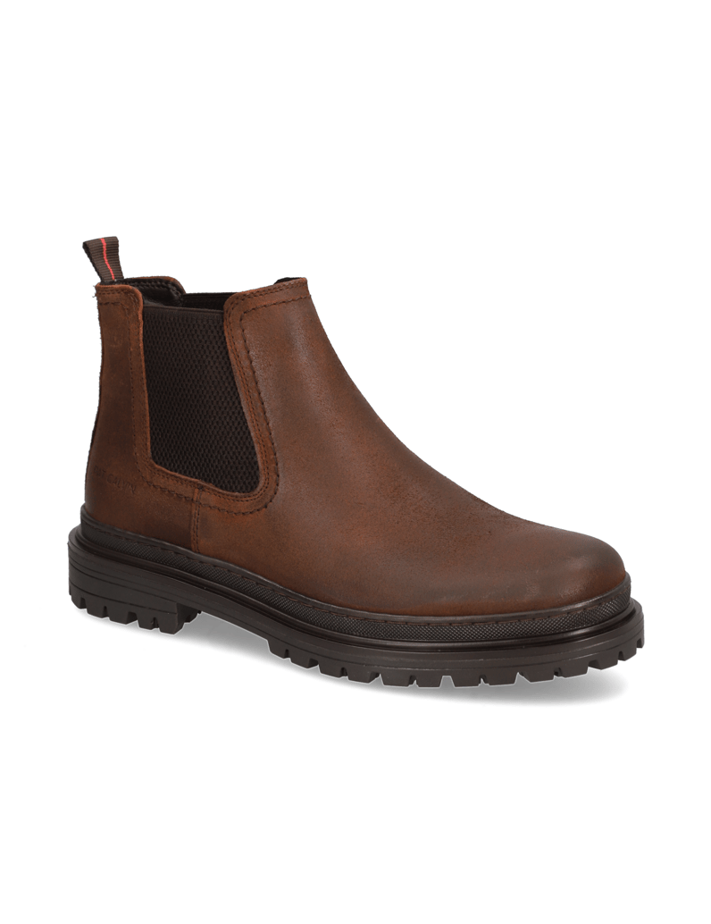 Pat-Calvin-Veloursleder-Chelsea-schwarz