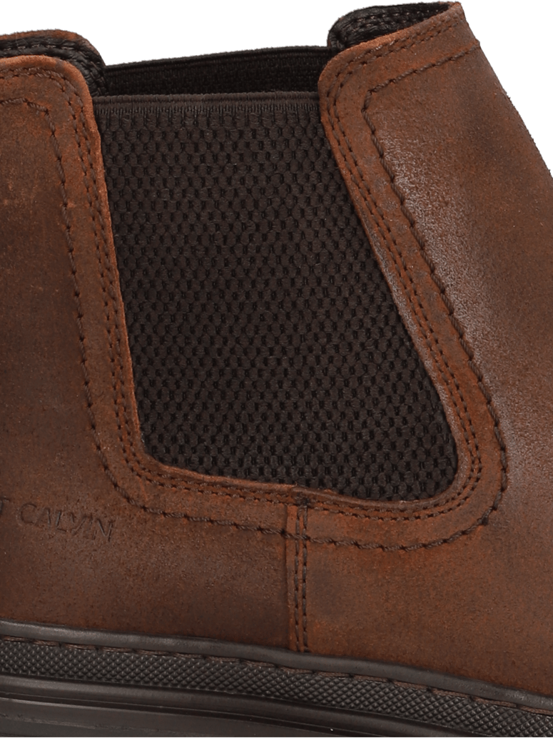 Pat-Calvin-Veloursleder-Chelsea-schwarz