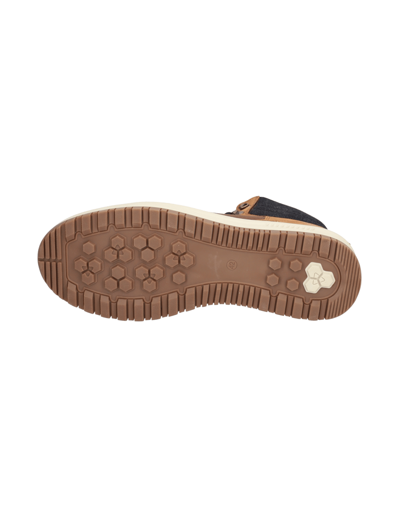 Pat-Calvin-Nubukleder-Sneaker-Mid-Cut-braun