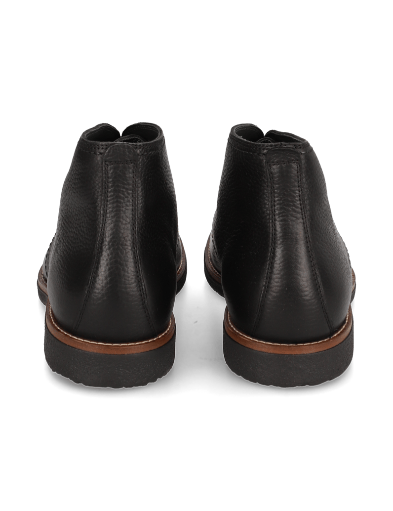 Kalman-&-Kalman-Glattleder-Boot-schwarz
