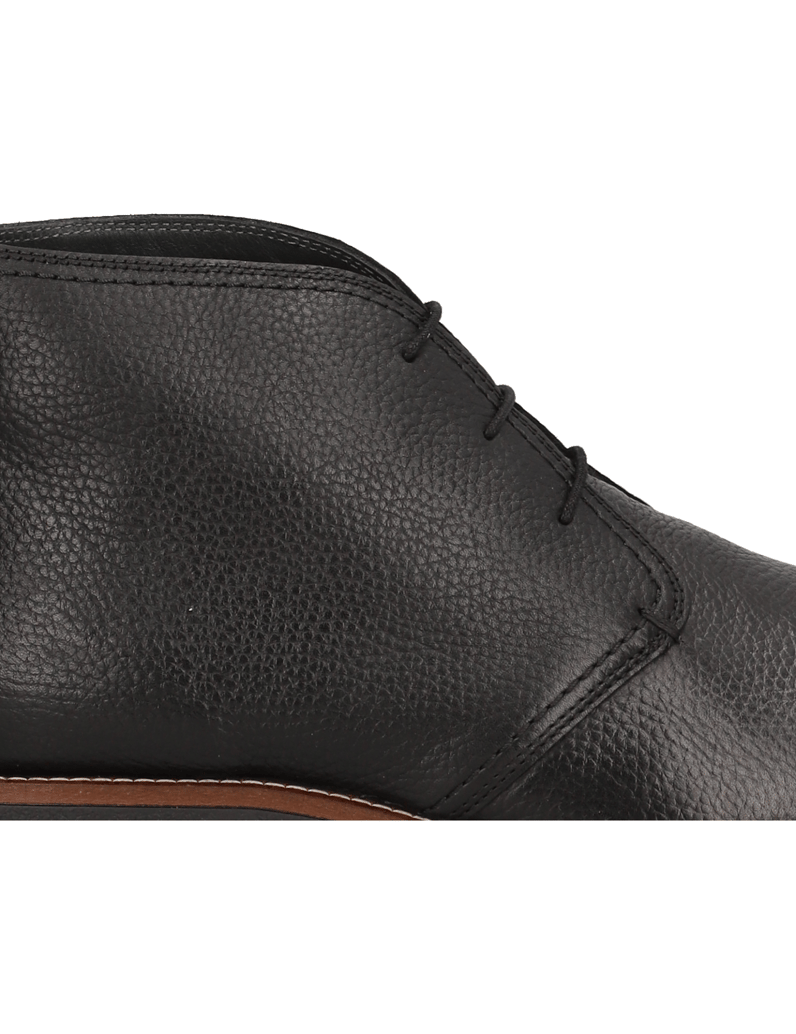 Kalman-&-Kalman-Glattleder-Boot-schwarz