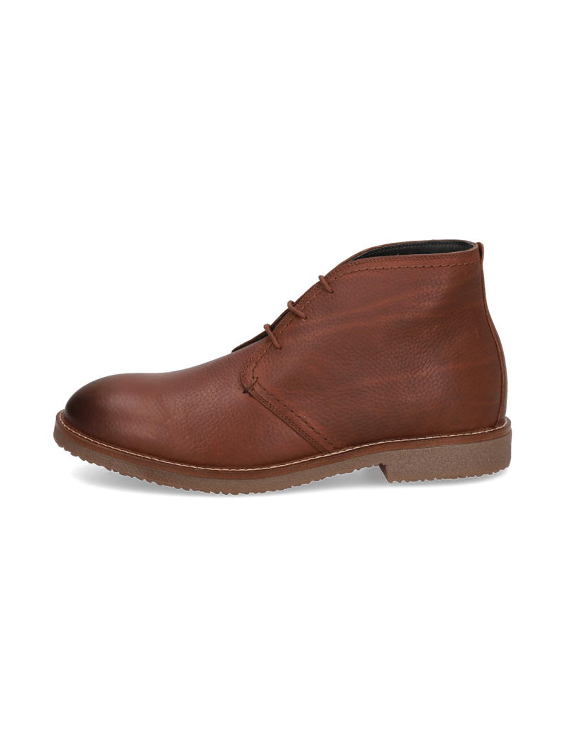 Kalman-&-Kalman-Glattleder-Boot-schwarz