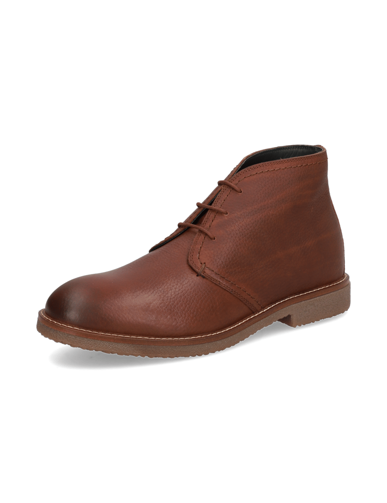 Kalman-&-Kalman-Glattleder-Boot-schwarz