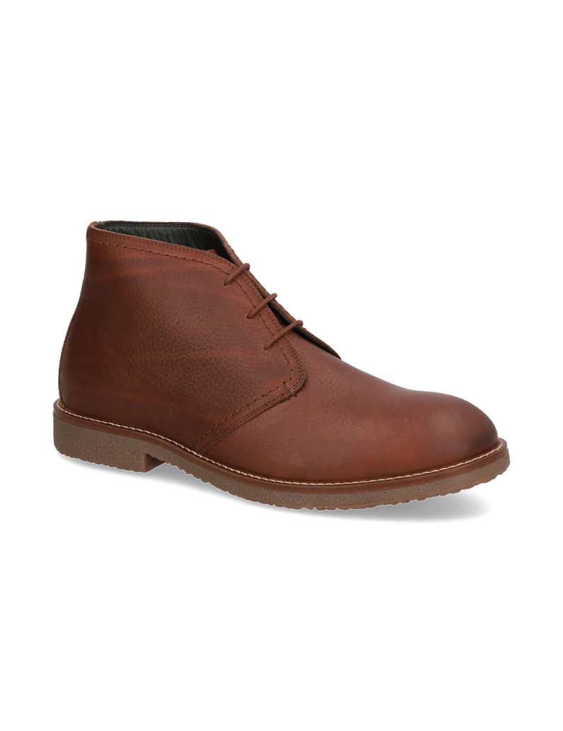 Kalman-&-Kalman-Glattleder-Boot-schwarz