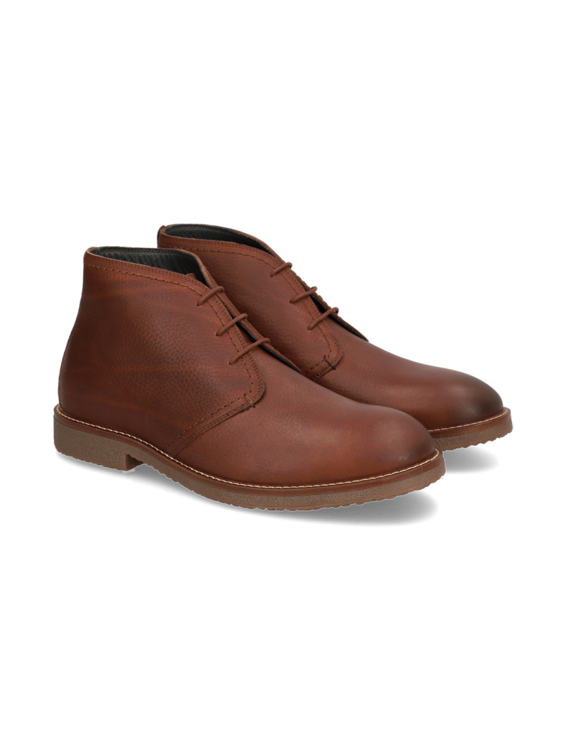 Kalman-&-Kalman-Glattleder-Boot-schwarz