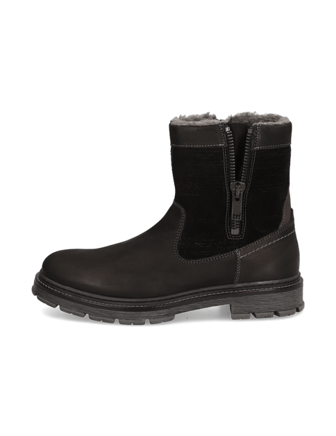 Lederkombination Stiefel