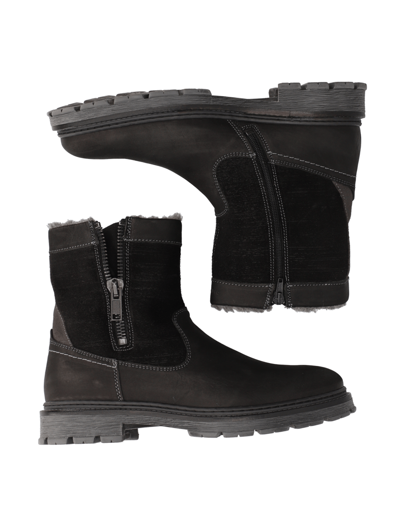 Pat-Calvin-Lederkombination-Stiefel-schwarz