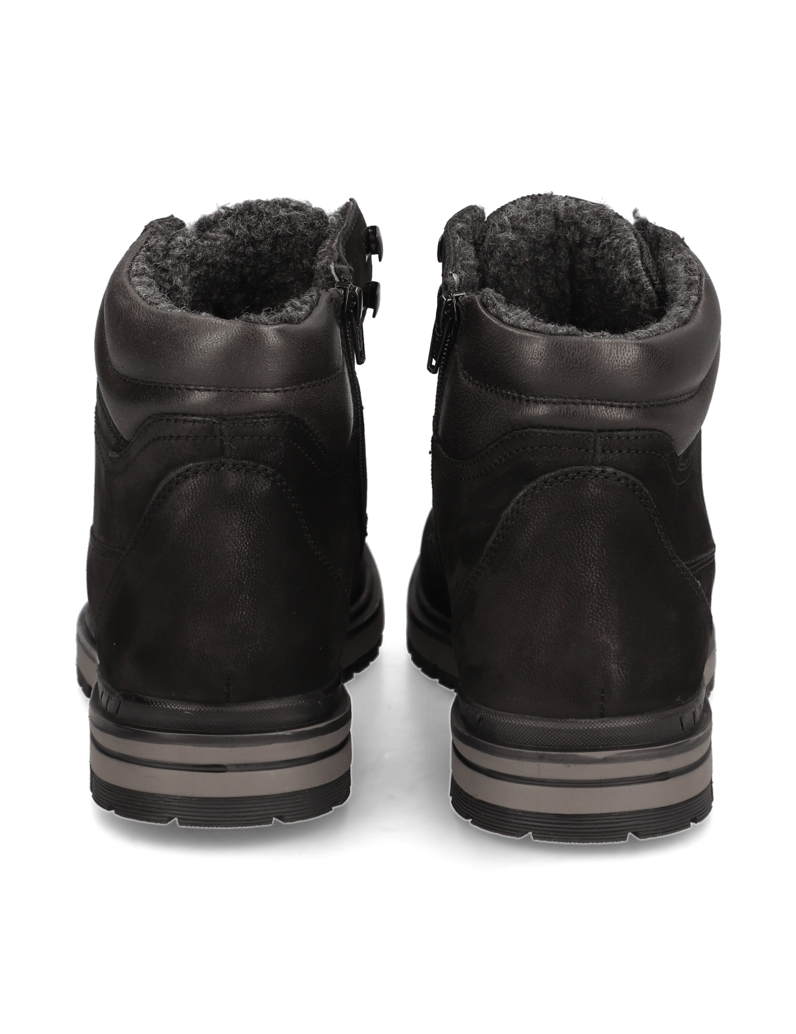 Pat-Calvin-Nubukleder-Boot-schwarz