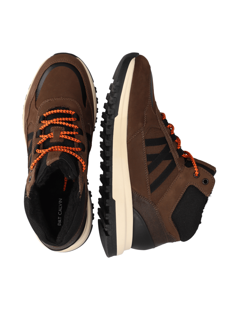 Pat-Calvin-Lederkombination-Boot-braun