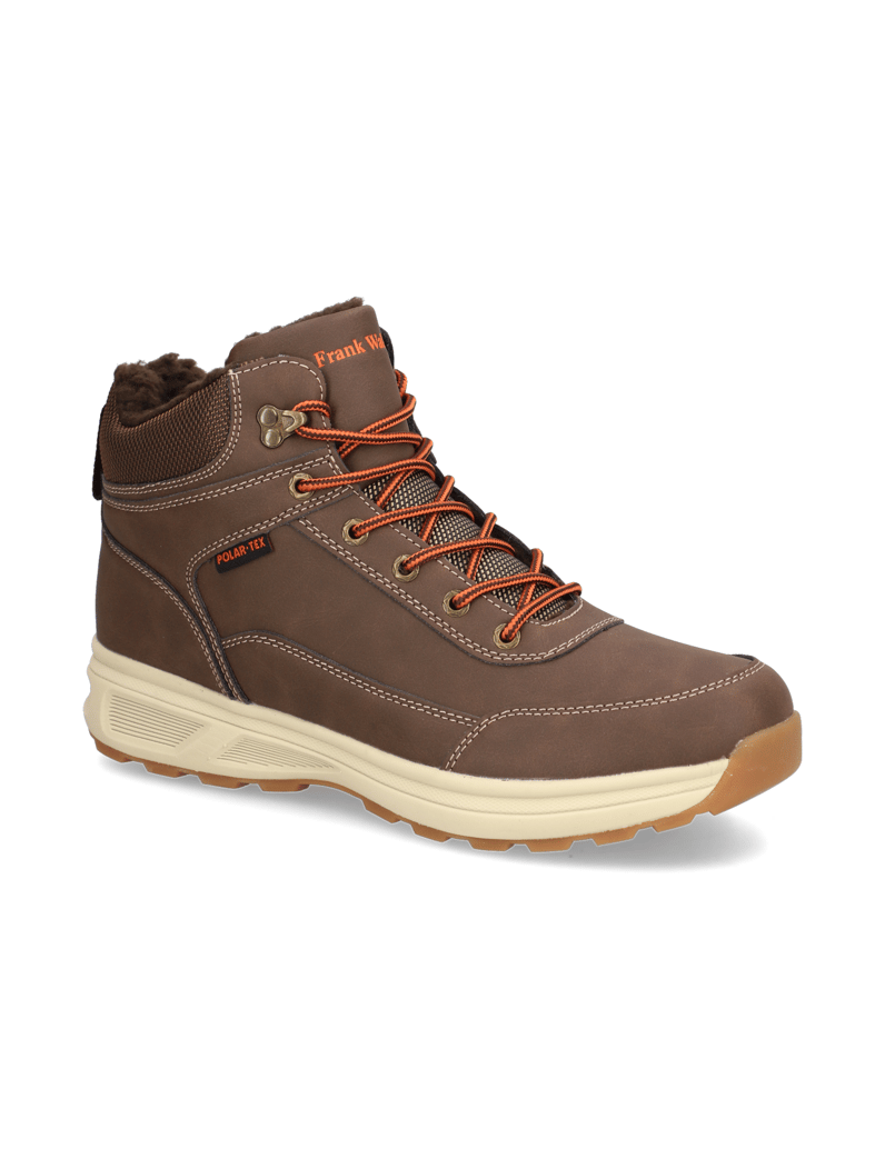 Frank-Walker-Lederimitat-Boot-schwarz