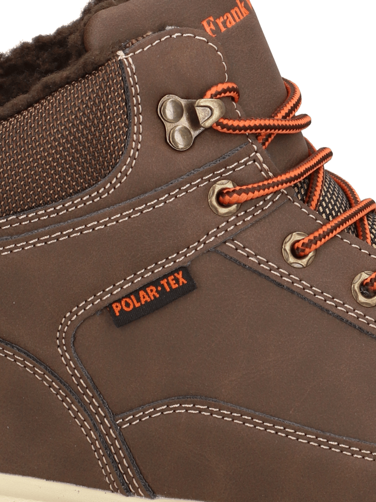 Frank-Walker-Lederimitat-Boot-schwarz