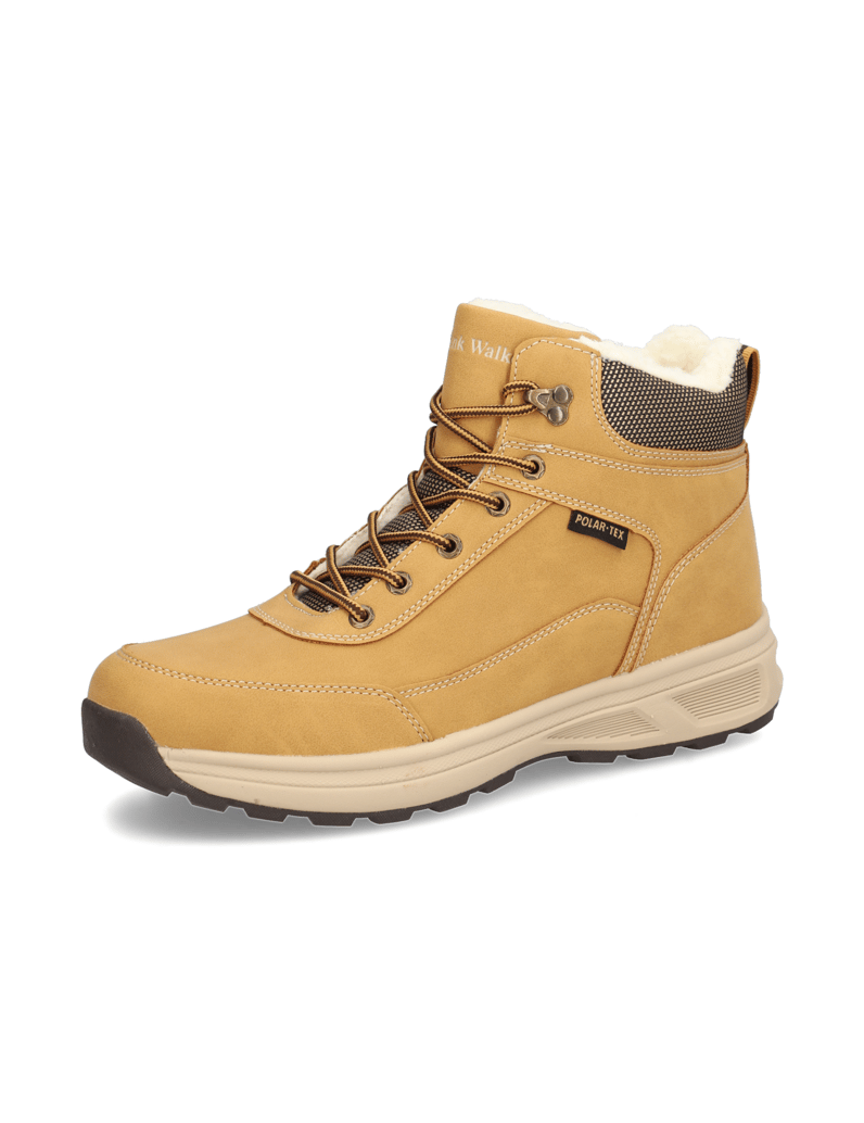 Frank-Walker-Lederimitat-Boot-schwarz