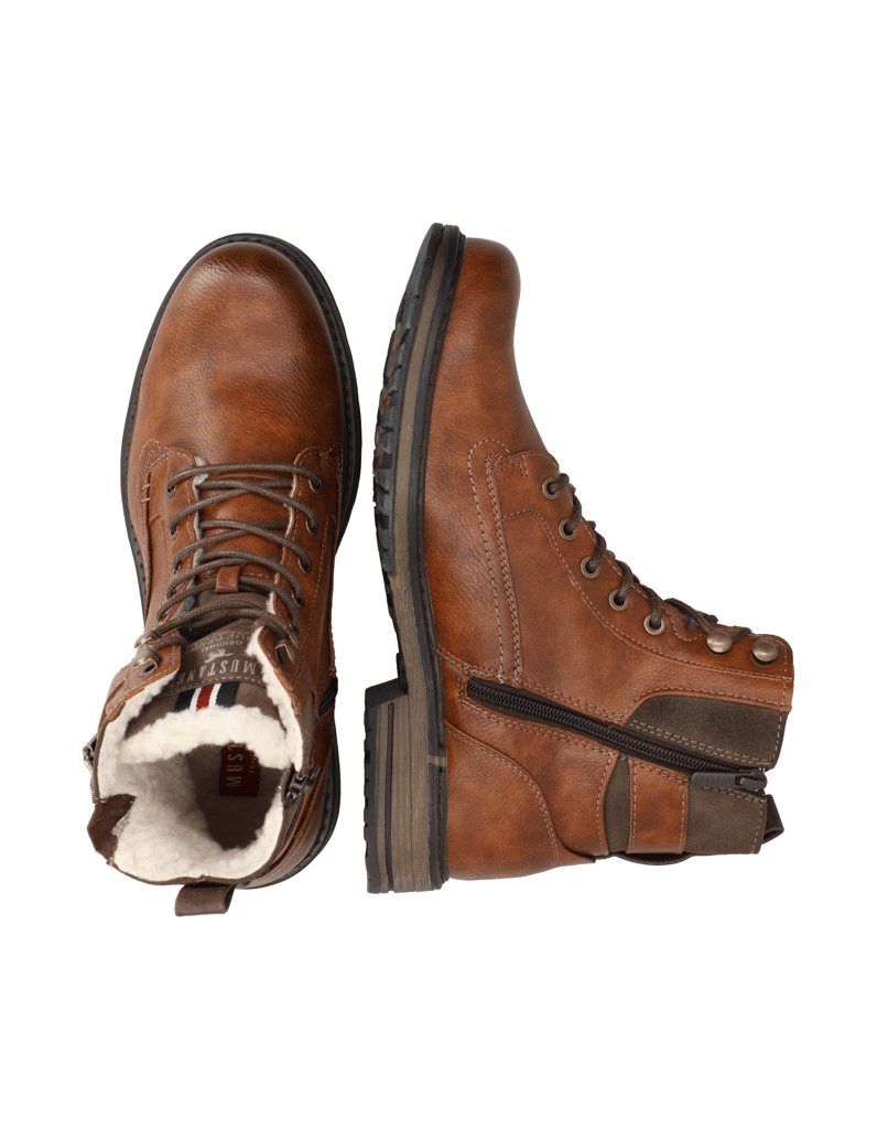 Mustang-Boot-cognac
