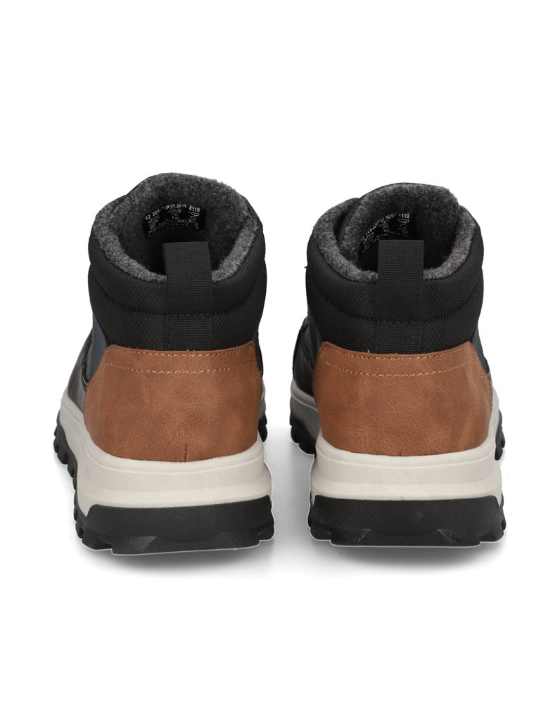 BUGATTI-DENIM-Sneaker-Mid-Cut-blau