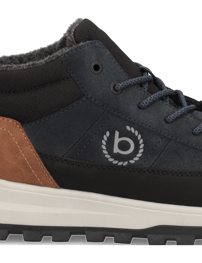 BUGATTI-DENIM-Sneaker-Mid-Cut-blau