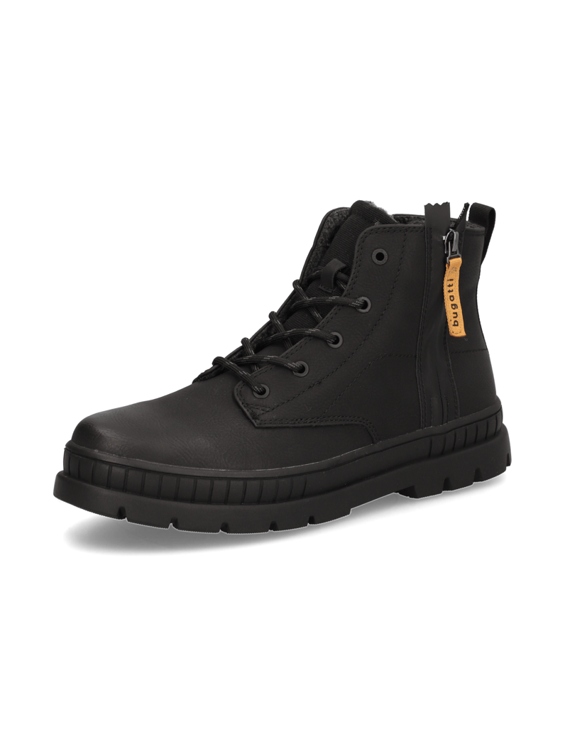 BUGATTI-DENIM-Boot-schwarz