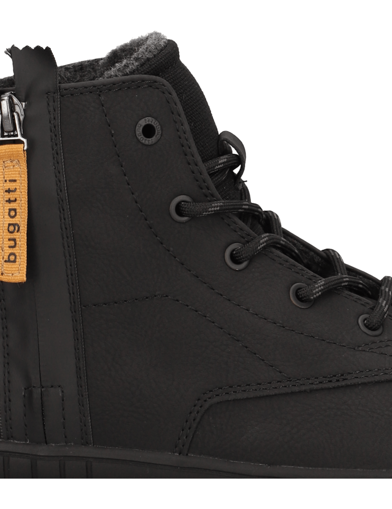 BUGATTI-DENIM-Boot-schwarz