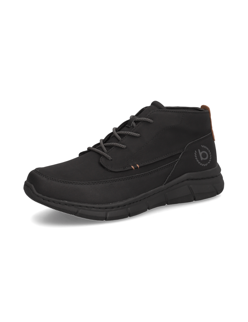 BUGATTI-DENIM-Boot-schwarz