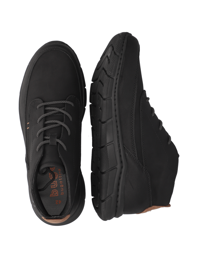BUGATTI-DENIM-Boot-schwarz