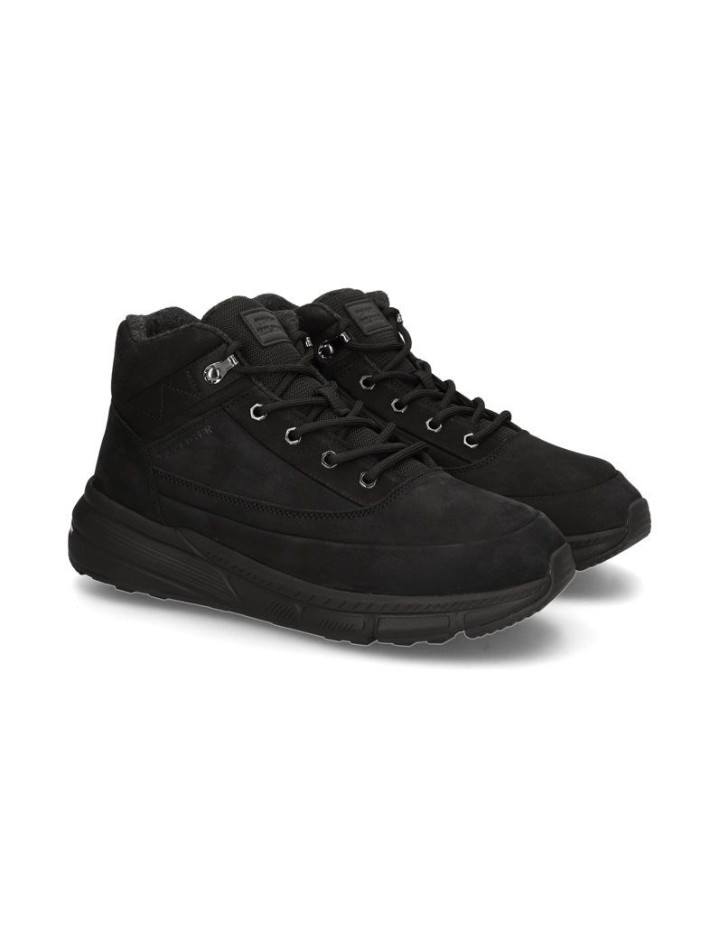 Tommy-Hilfiger-HILFIGER-WARM-NUBUCK-HYBRID-B-schwarz