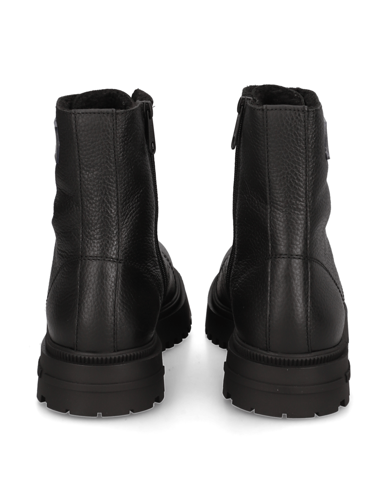 Tommy-Hilfiger-TJM-LACE-UP-MID-BOOT-TUMBLED-WL-schwarz