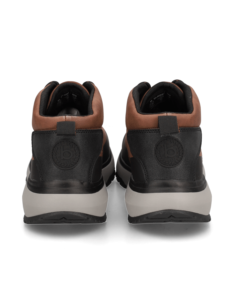 BUGATTI-DENIM-Boot-cognac