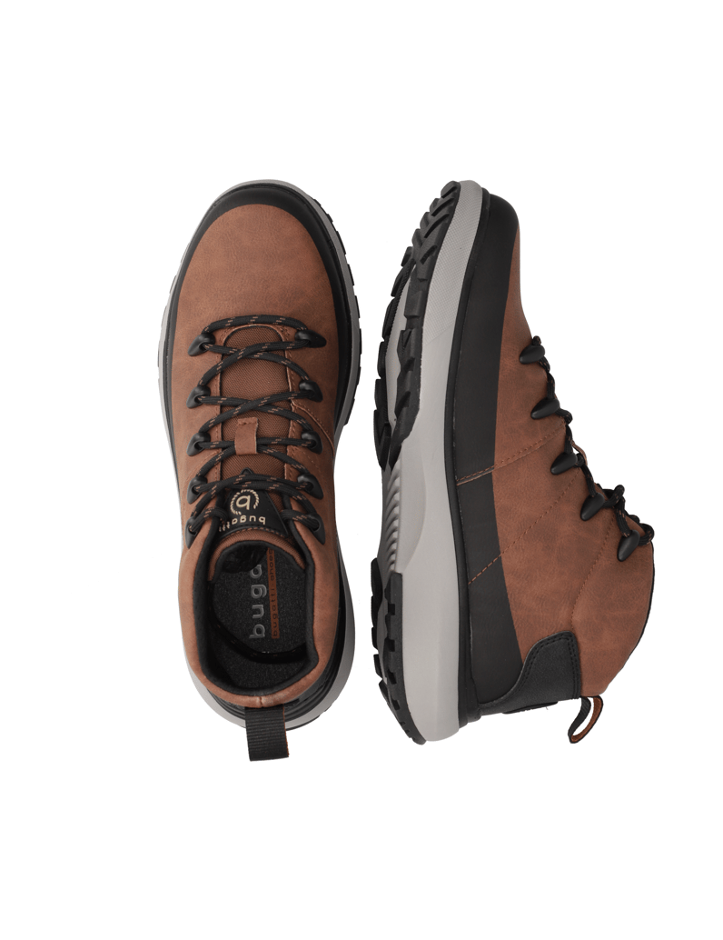 BUGATTI-DENIM-Boot-cognac