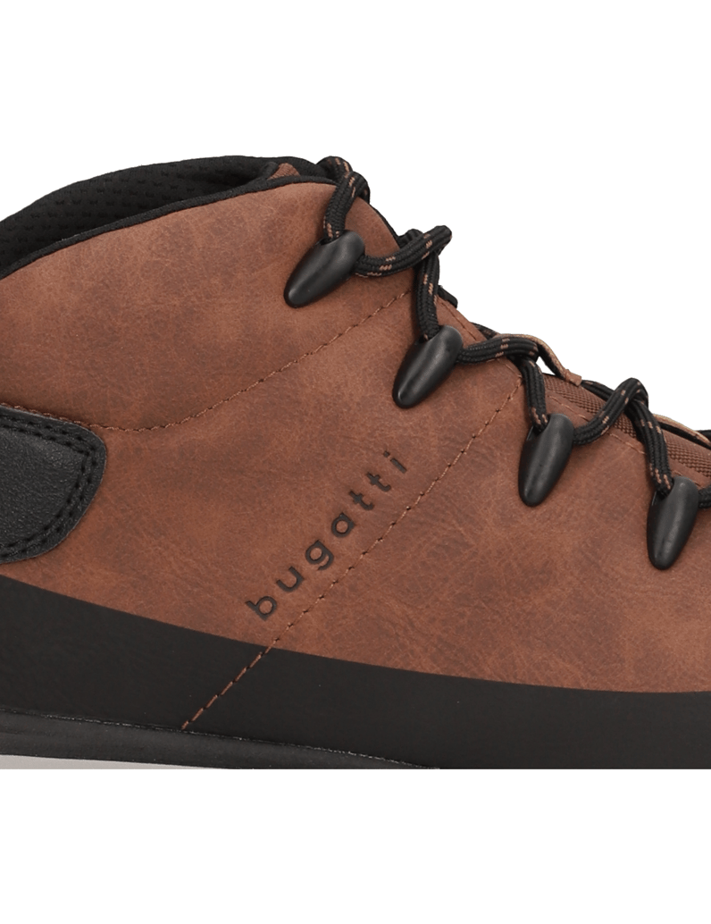 BUGATTI-DENIM-Boot-cognac