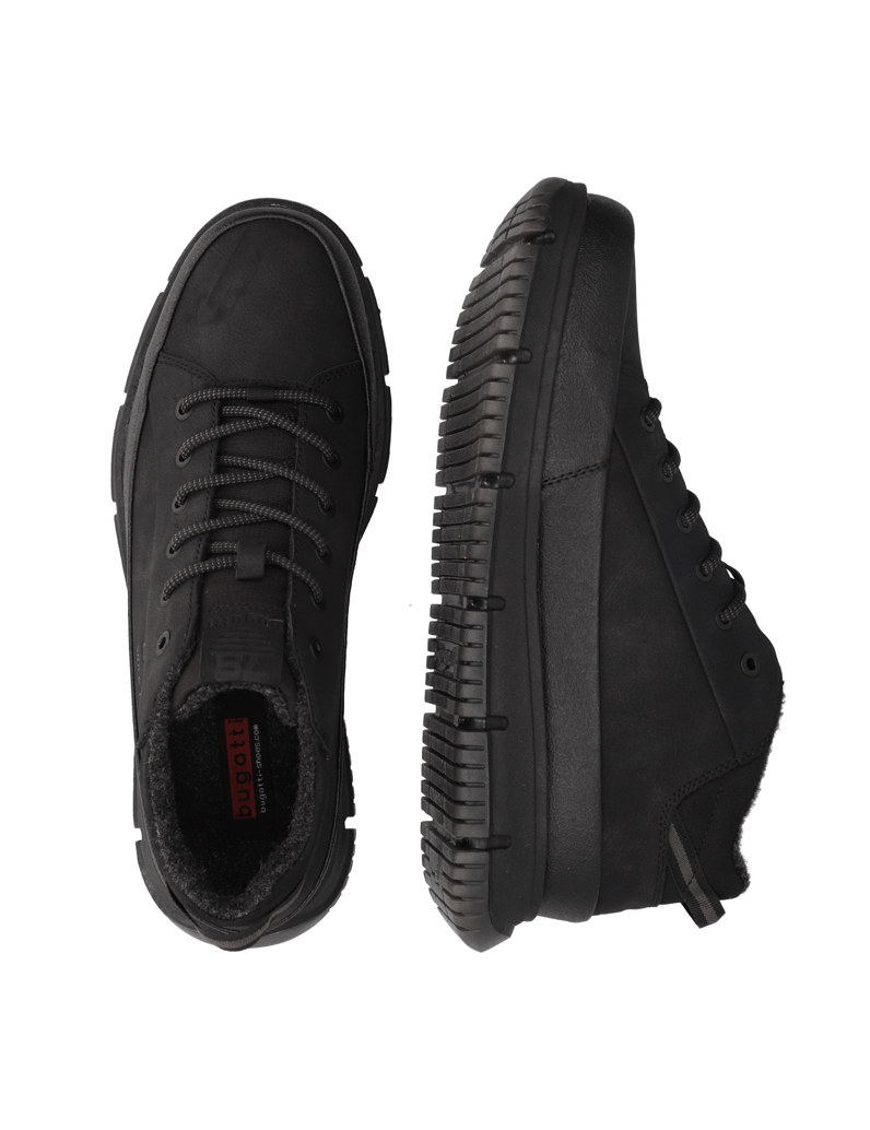BUGATTI-DENIM-Boot-schwarz