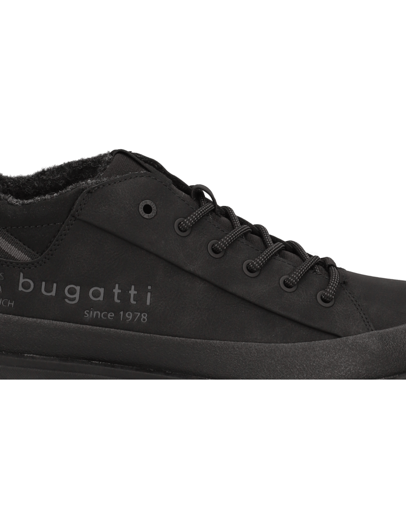 BUGATTI-DENIM-Boot-schwarz