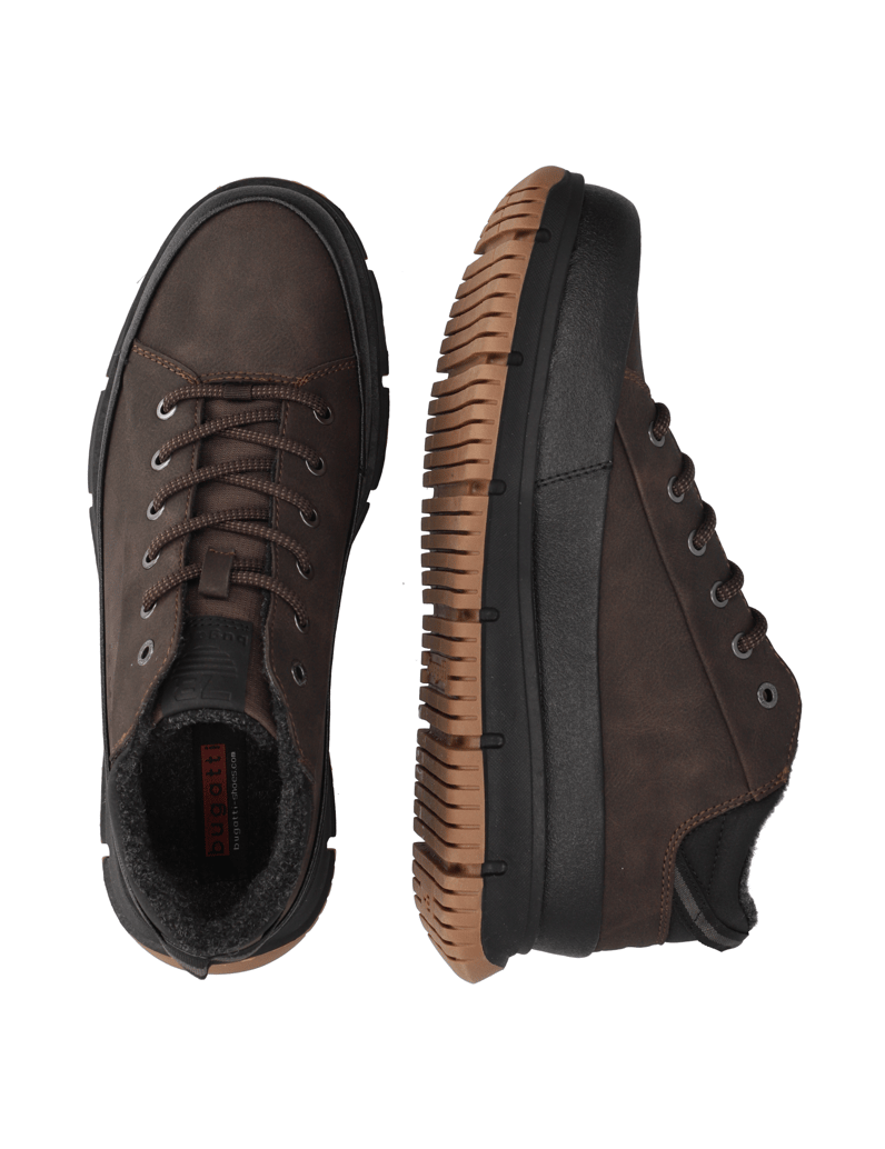 BUGATTI-DENIM-Boot-schwarz