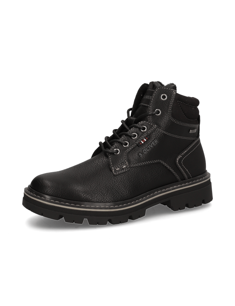 S.Oliver-Boot-schwarz