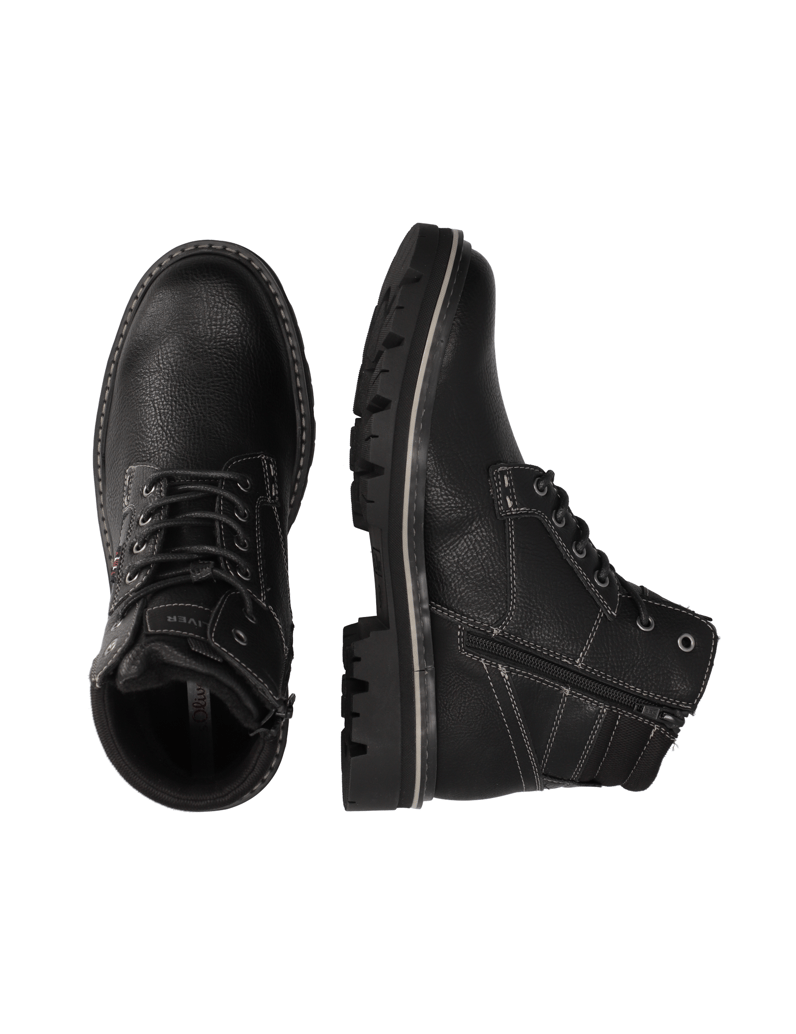 S.Oliver-Boot-schwarz
