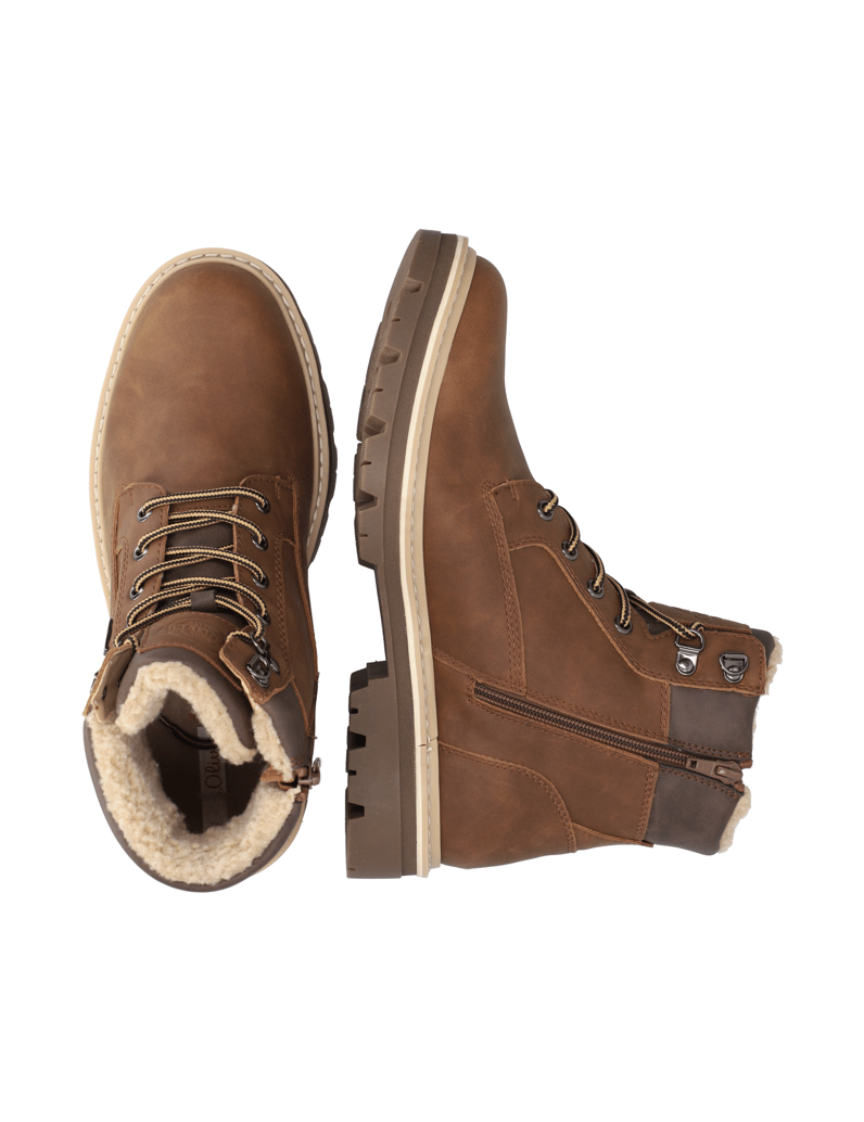 S.Oliver-Boot-braun