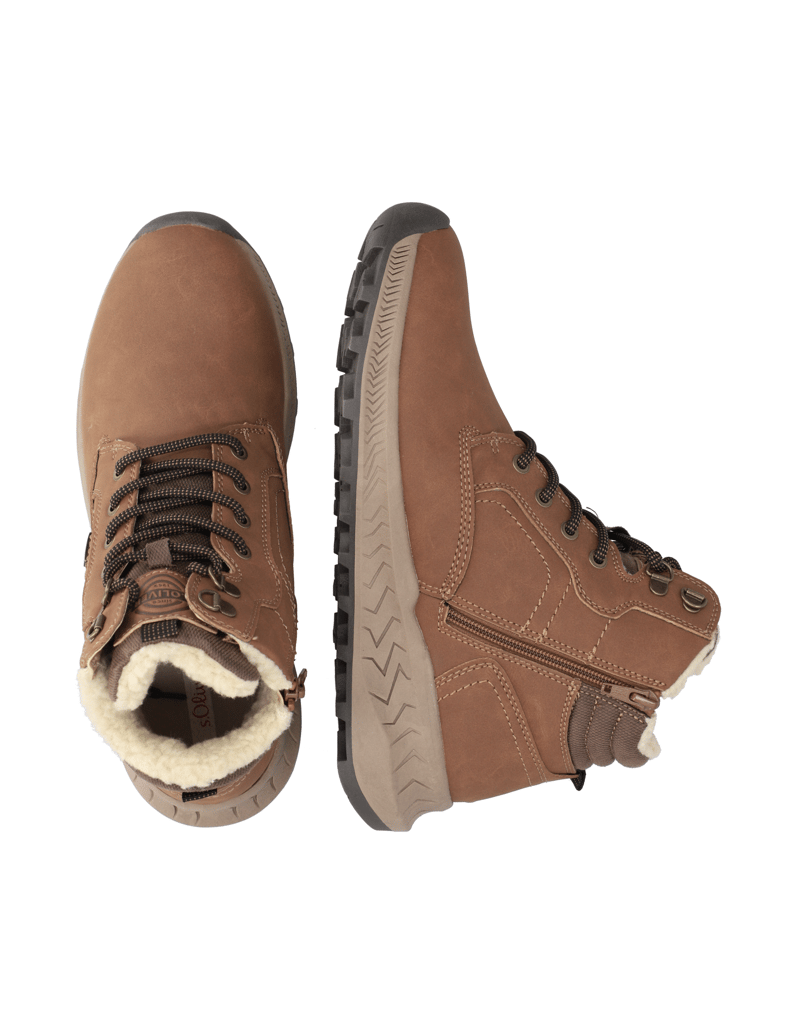 S.Oliver-Boot-cognac