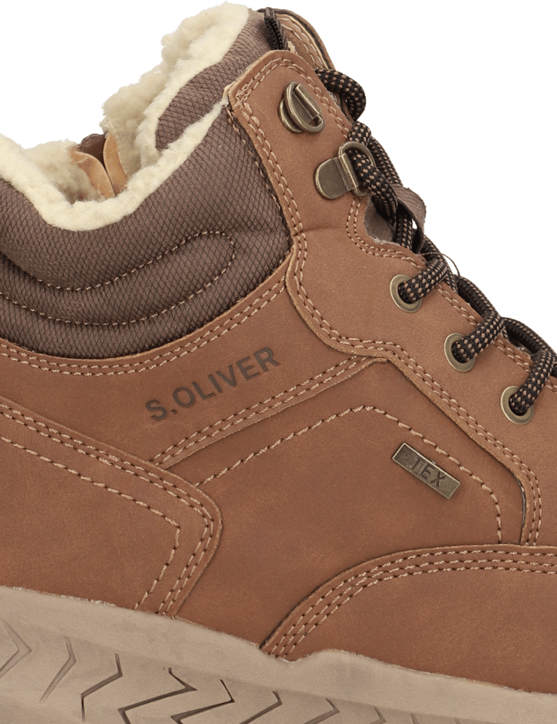 S.Oliver-Boot-cognac