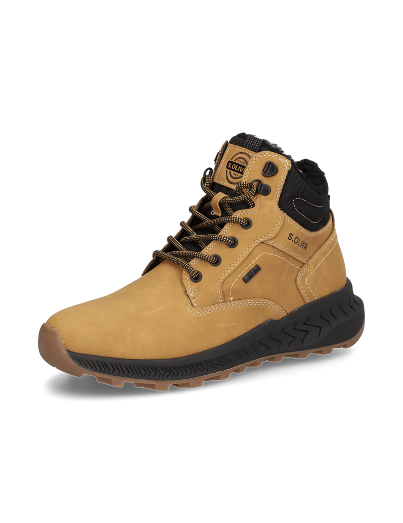 S.Oliver-Boot-cognac