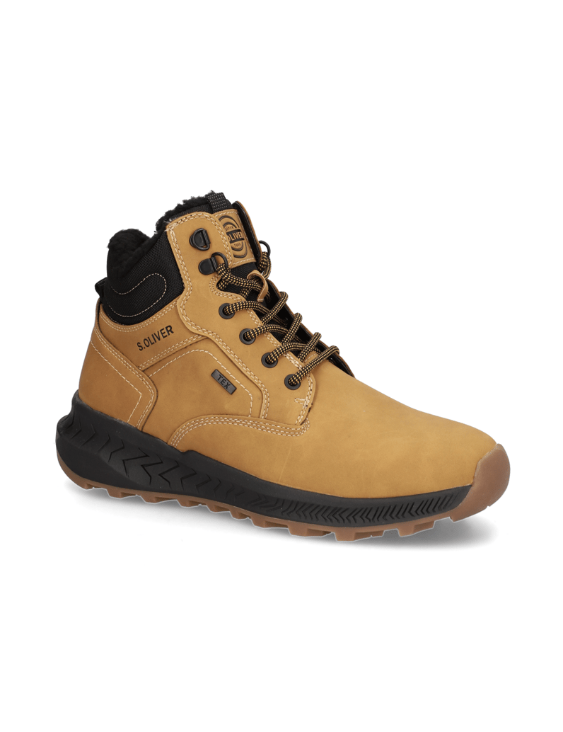 S.Oliver-Boot-cognac