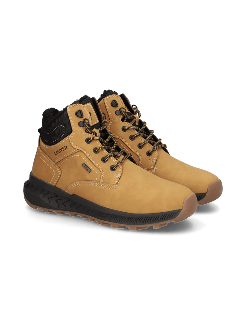 S.Oliver-Boot-cognac