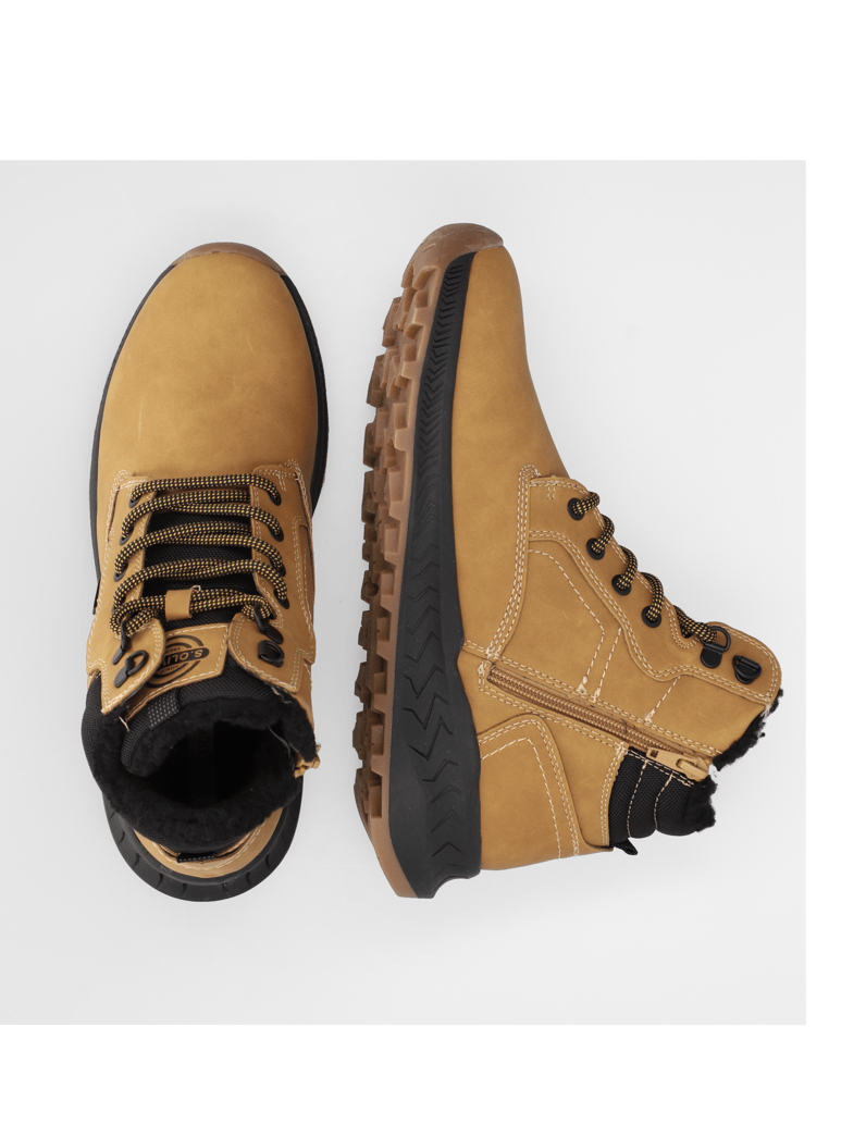 S.Oliver-Boot-cognac