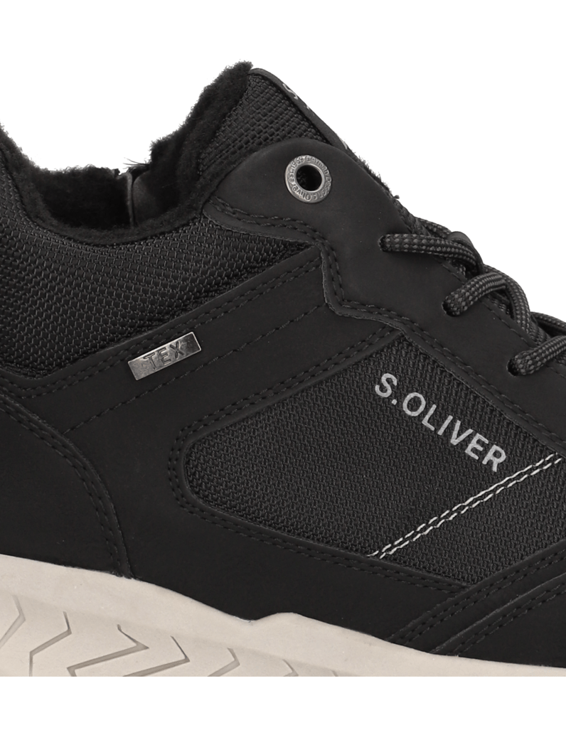 S.Oliver-Boot-schwarz