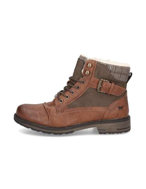 Lederimitat Boot