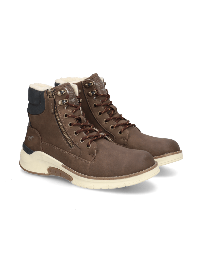 Mustang-Boot-braun