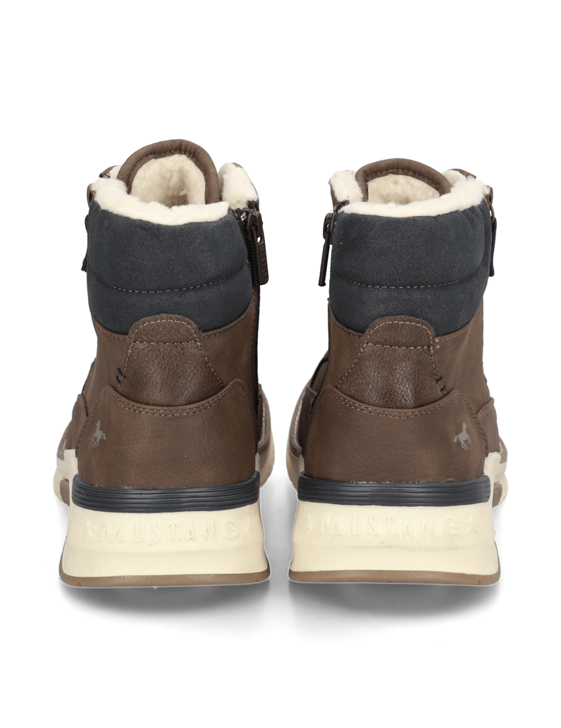 Mustang-Boot-braun