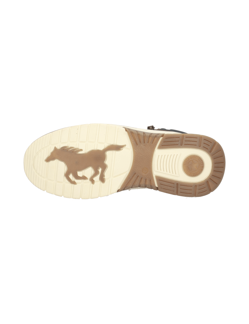 Mustang-Boot-braun
