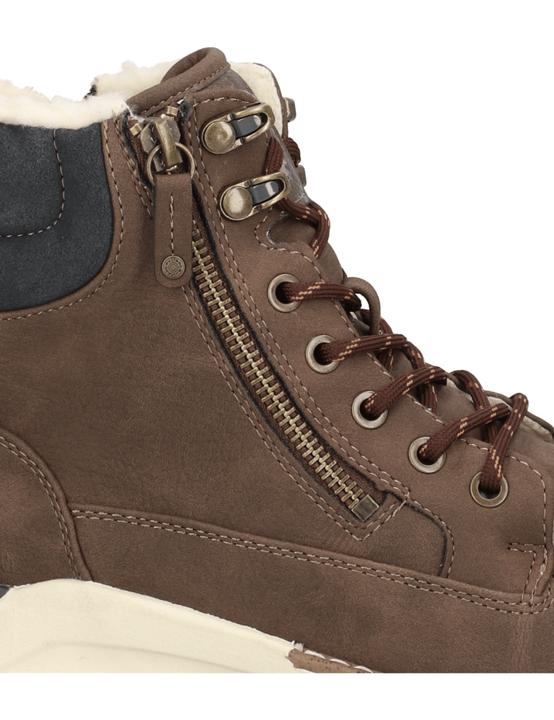 Mustang-Boot-braun