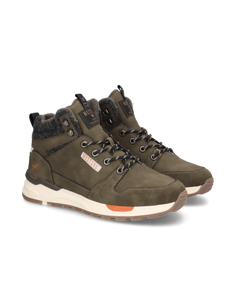 Mustang-Boot-beige