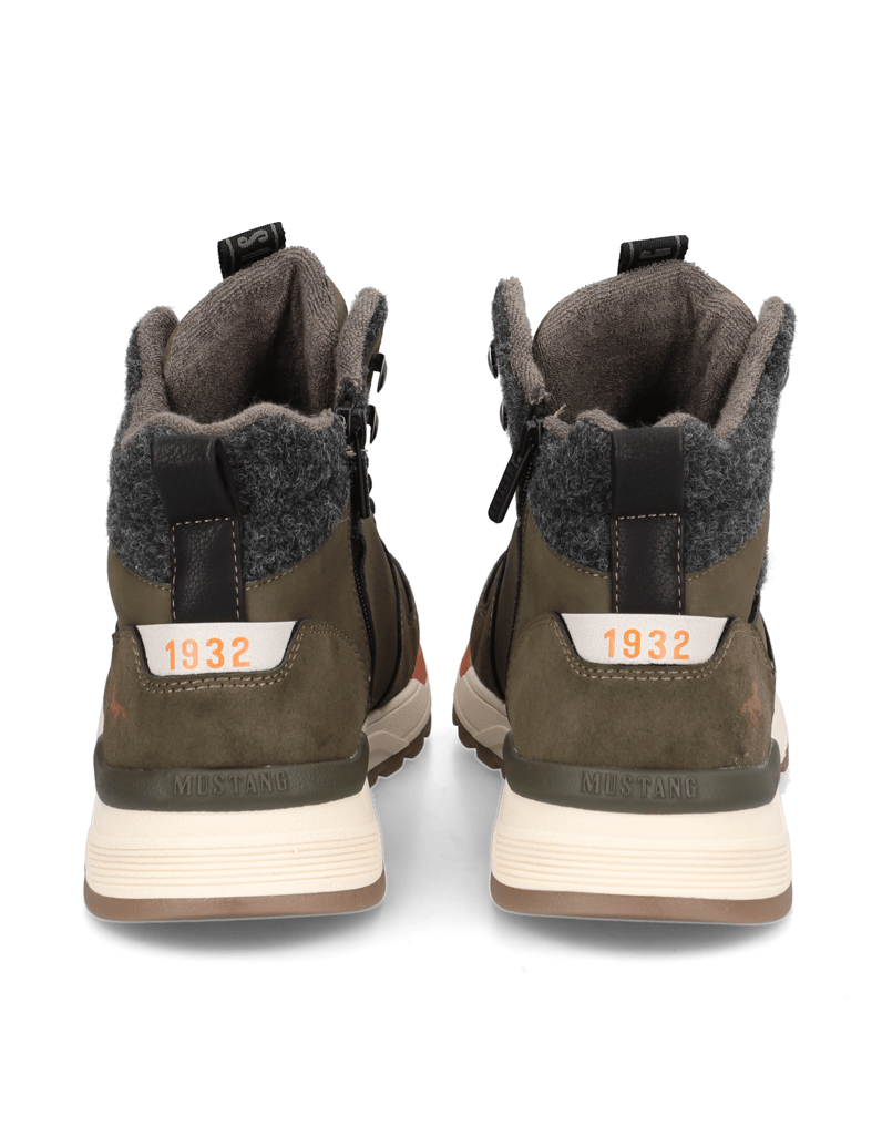 Mustang-Boot-beige